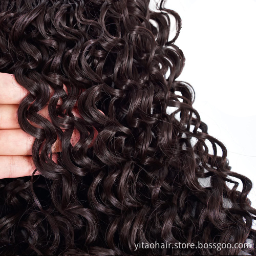 Long Curly Red Brown Hair 18 Inch Long curly Ponytail hair Extension Synthetic Wrap Around Drawstring Hair